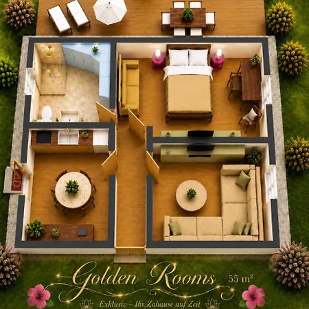 Golden Exklusiv Apartment *